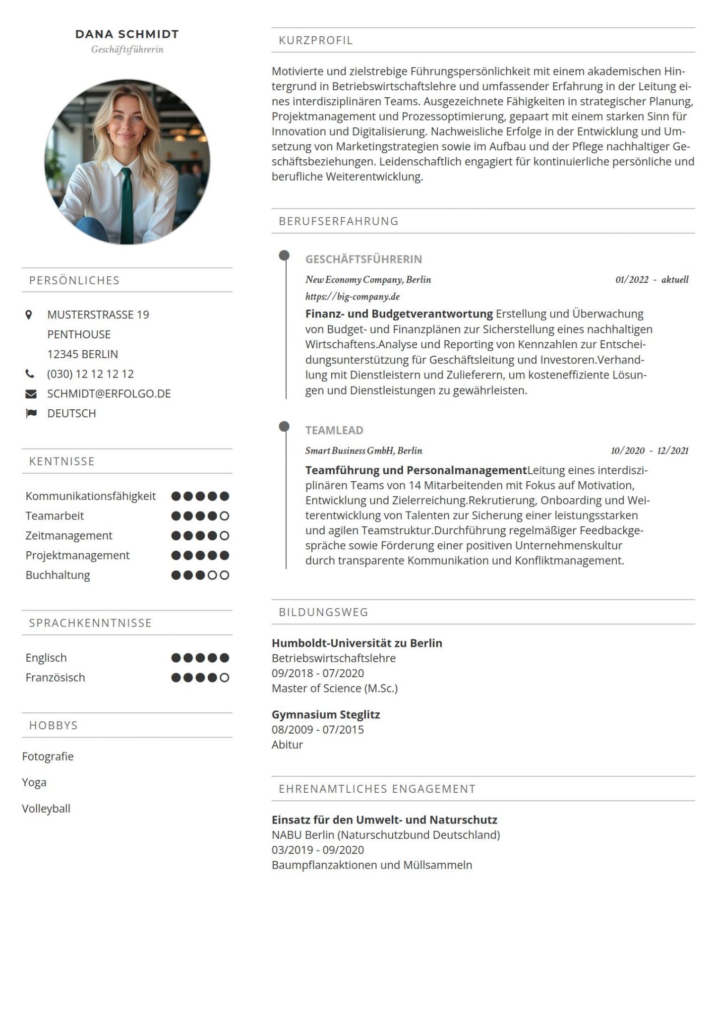 Kostenlose KI und TOPChancen Mehrwert für Deine Bewerbung
