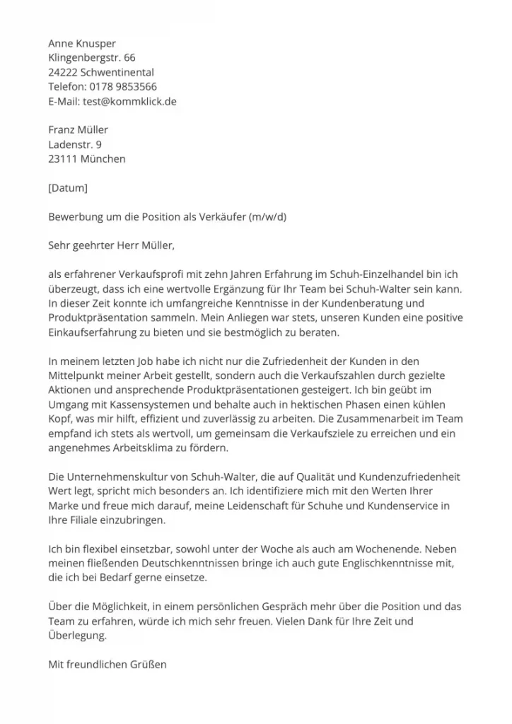 Vorschau Top-Chance KI-Anschreiben