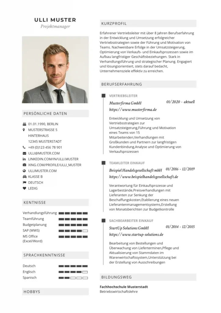 rilo – Hochwertige Lebenslauf-Layouts 2025 mit KI-Assistenz