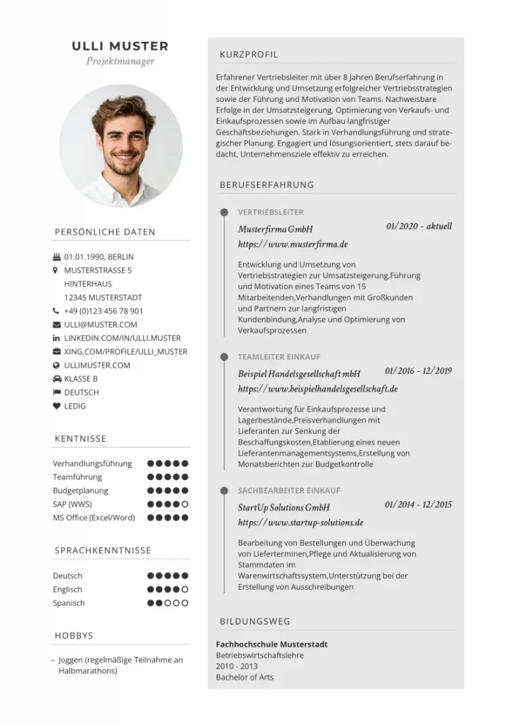 taro – Professionelle CV-Designs 2025 plus smarte KI-Features