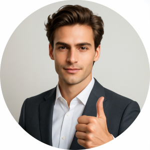 Lebenslauf-Vorlage für Berufseinsteiger – schnell anpassbar